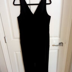 Loft black jumpsuit